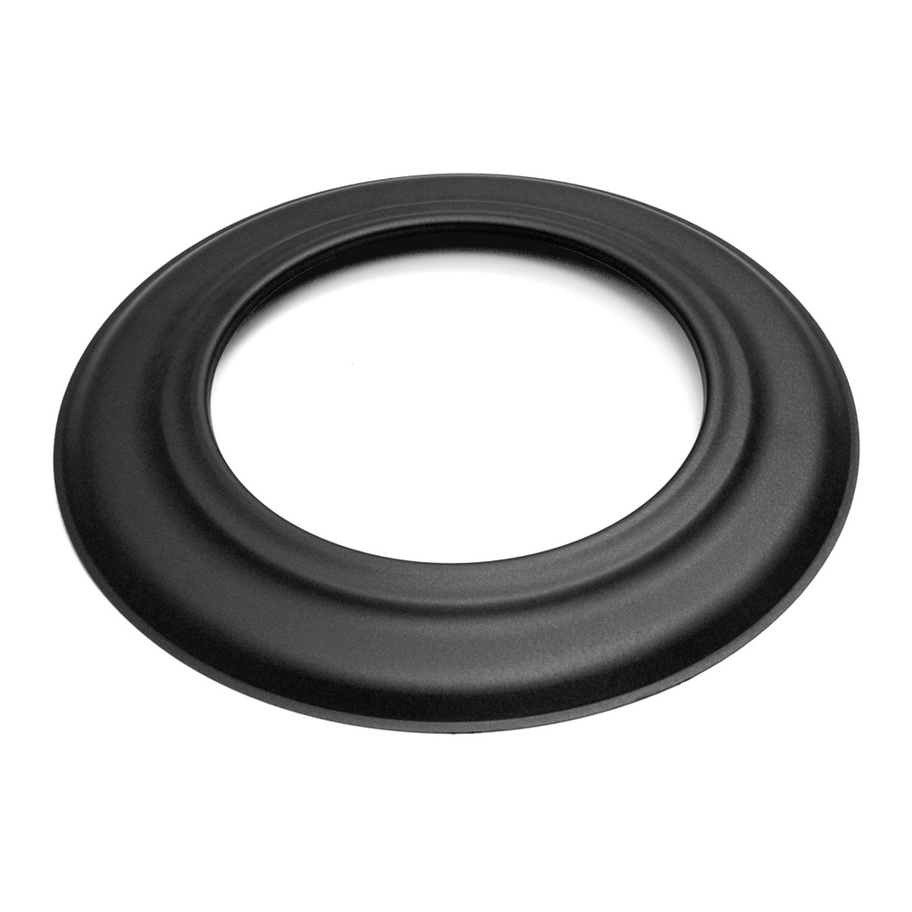 [12038030] RR Pellets schwarz Ø120 Wandrosette