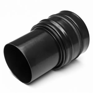 [8021105] Erweiterung Ø80–100 mm; Pelletrohr; schwarz