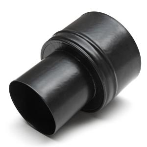 [8021107] Erweiterung Ø80–130 mm; Pelletrohr; schwarz