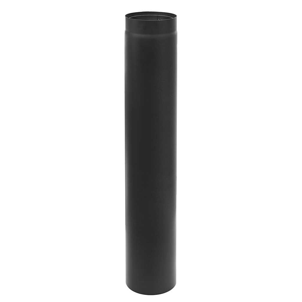 [SH30004927-sw] Raik RR schwarz doppelwandig Izoker Ø150 Länge 1000mm