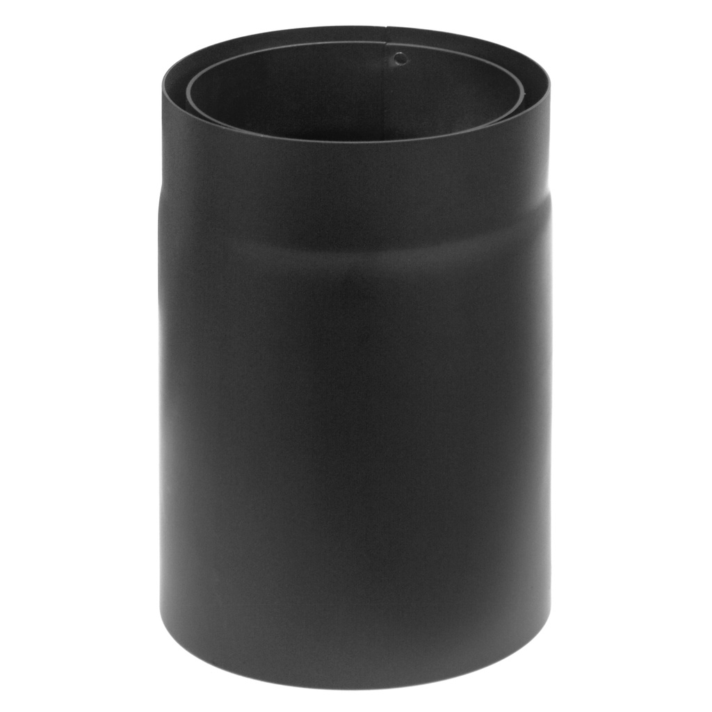 [SH30005013-sw] Raik RR schwarz doppelwandig Izoker Ø150 Länge 250mm