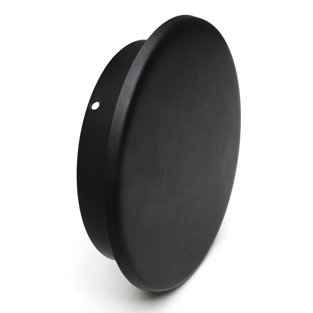 [SH023-200-sw] RR schwarz 0200 Blindkappe
