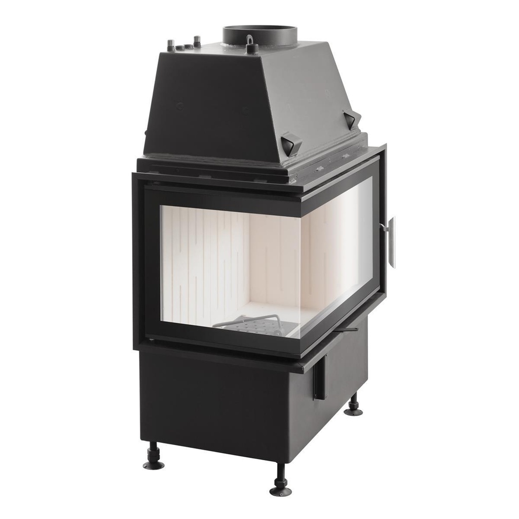 [601623] Schmitzker No2, Wasserführender Kamineinsatz, 17 kW Links