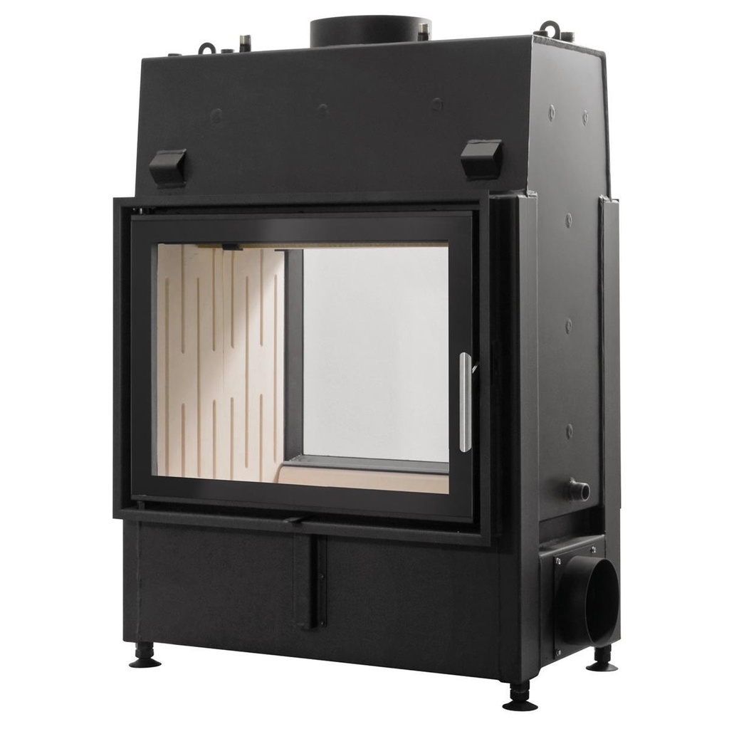 [601639] Schmitzker No3, Wasserführender Kamineinsatz, 12kW