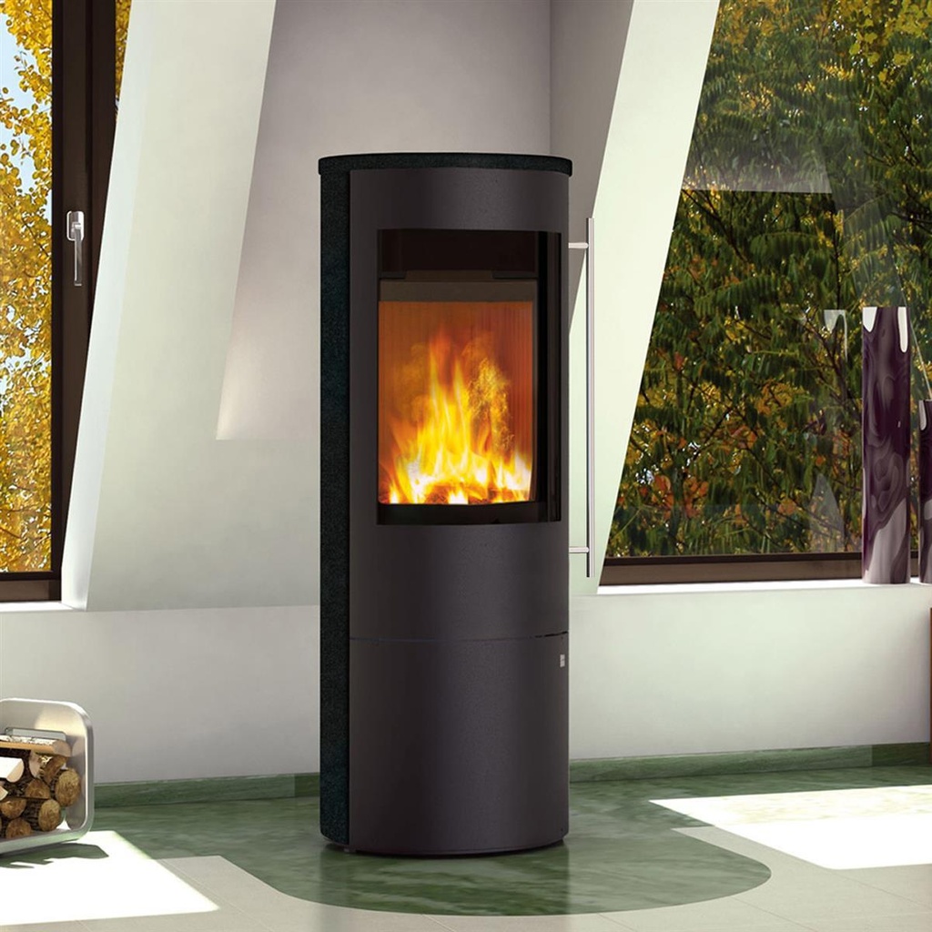 [O2359792100] Tacora Compact Keramik Black-Wood, mit Stangengriff