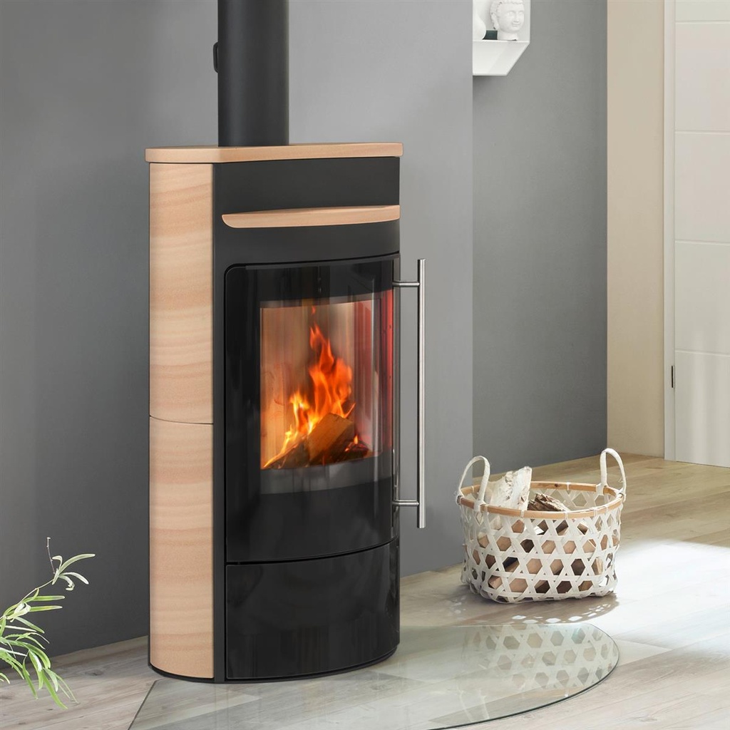 [O237579] Tecapa II Compact Glastür/Keramik Caffee au lait