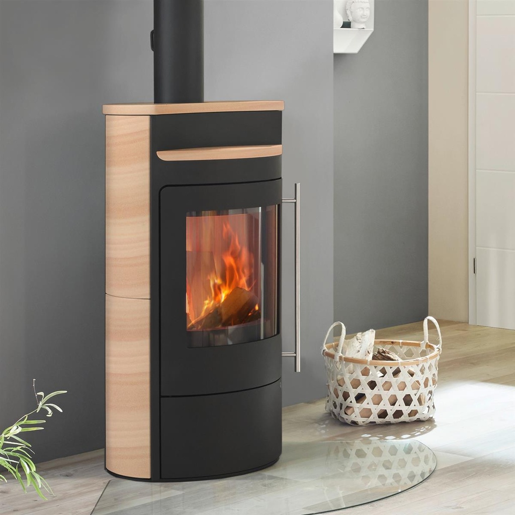 [O237569] Tecapa II Compact Stahltür/Keramik Caffee au lait