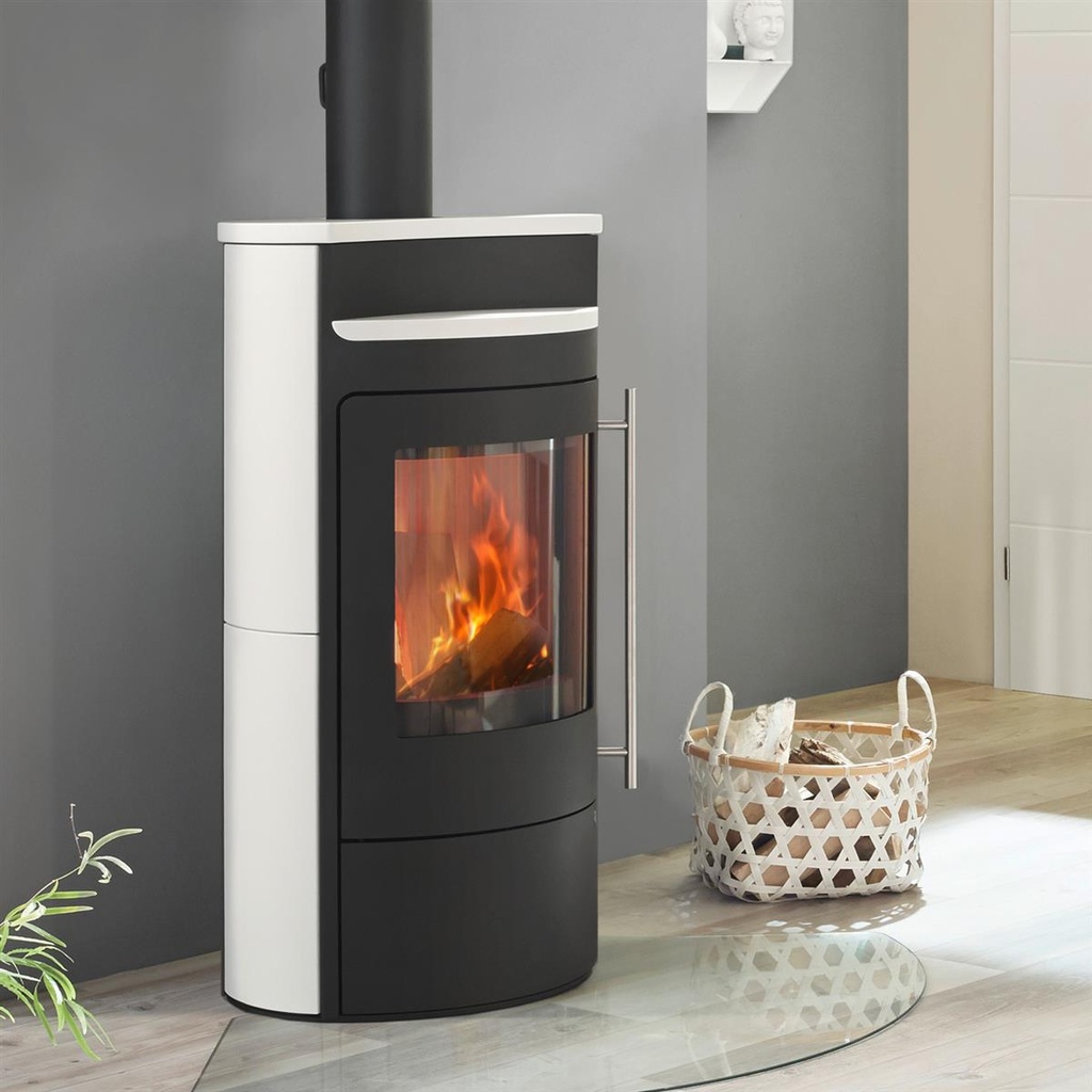 [O237564] Tecapa II Compact Stahltür/Keramik Schneeweiß
