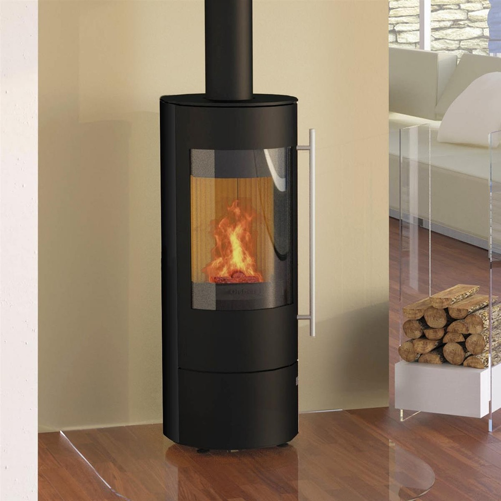 [O236661] Tipas Compact II Stahl schwarz