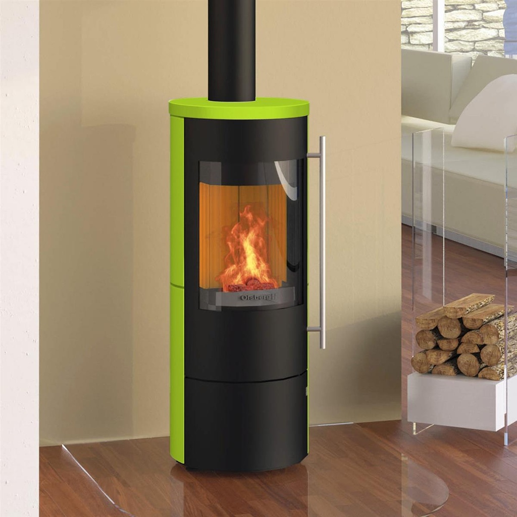 [O236666] Tipas Compact II Stahl schwarz/ Keramikverkleidung fresh apple