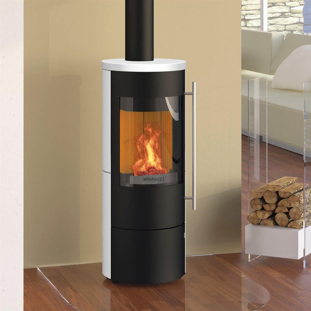 [O236664] Tipas Compact II Stahl schwarz/ Keramikverkleidung schneeweiß