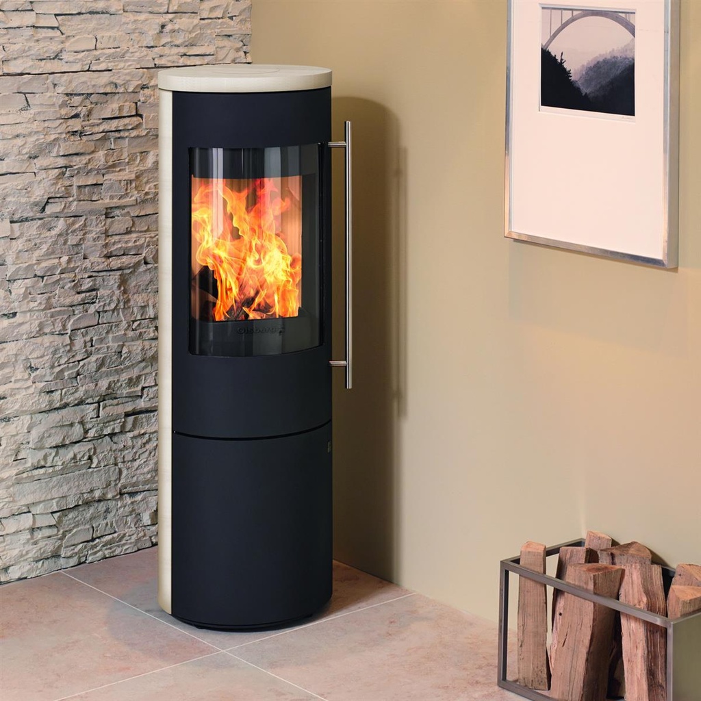 [236682] Tipas Plus Compact Schwarz/ Keramik Caffe Fredo