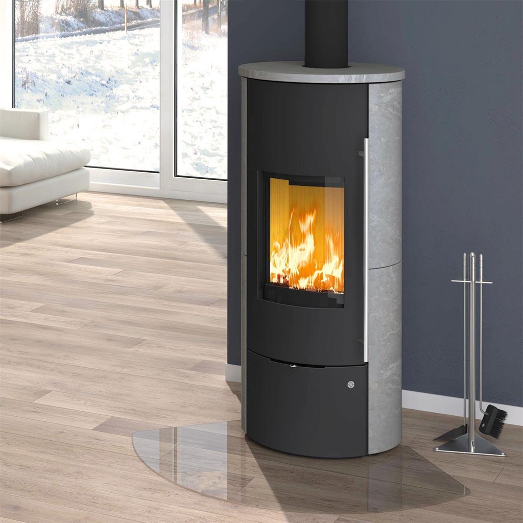 [O237663] Tolima PowerSystem II Compact Stahl schwarz/ Naturstein