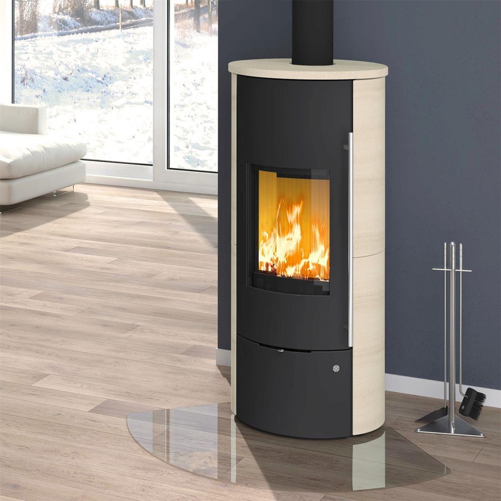 Tolima PowerSystem II Compact Stahl schwarz/ Keramik caffe freddo