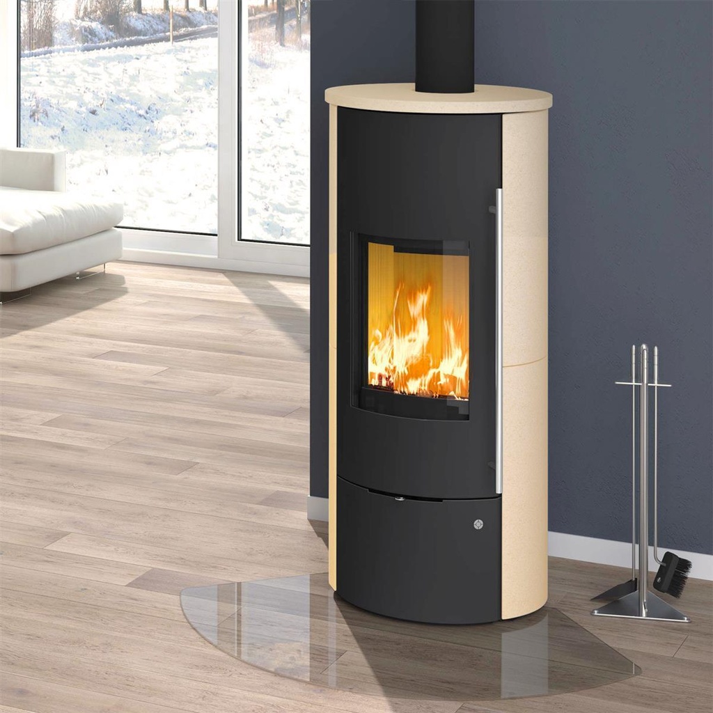 [O237588] Tolima Aqua II Compact Stahl schwarz/ Keramik ahorn