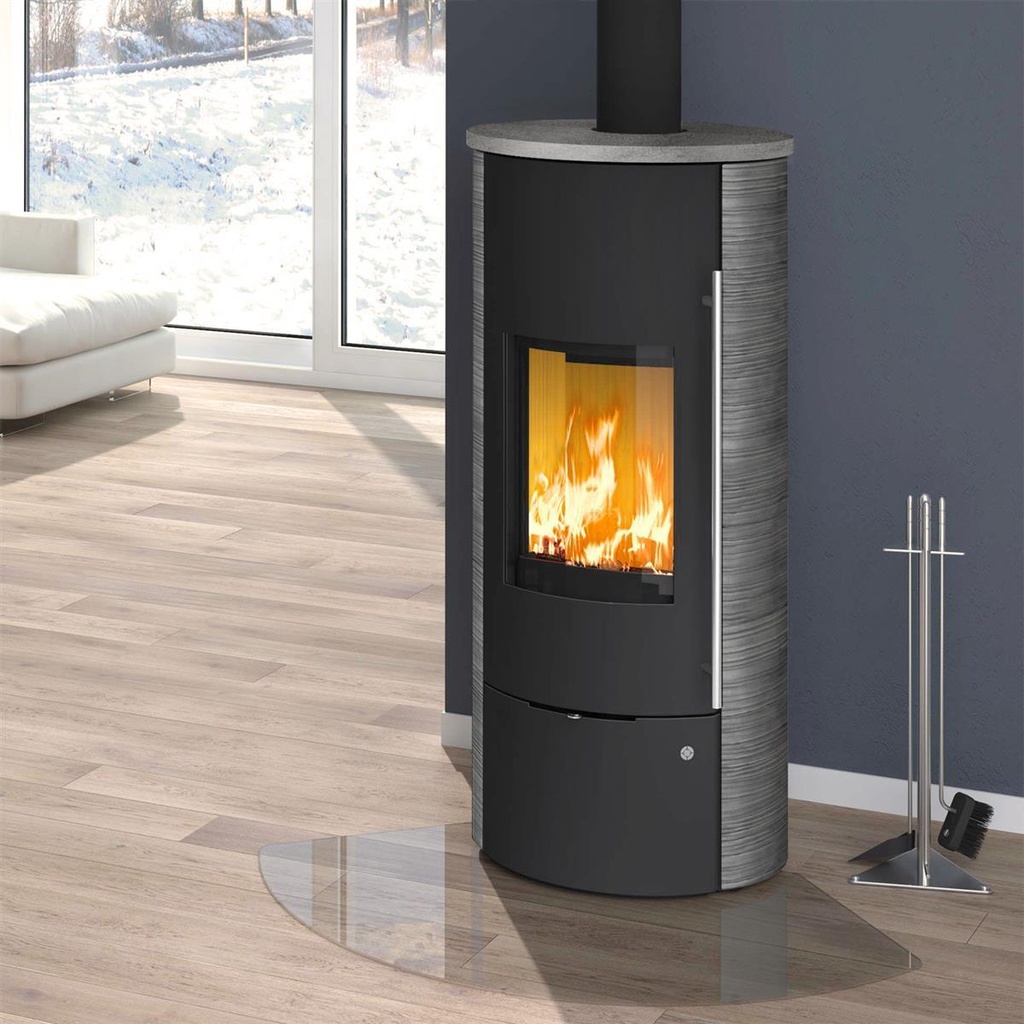 [O237587] Tolima Aqua II Compact Stahl schwarz/ Keramik curlo