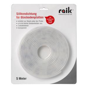 [B40000] Raik Silikon-Glasplattendichtung 5m