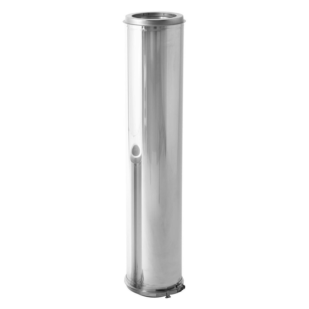 DW Ø131 B1000 Längenelement 1000 mm