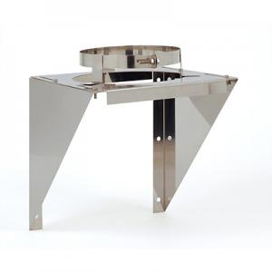 [1013157] DW Ø131 MS Wandkonsole für Zwischeninstallation für WA bis 80 mm