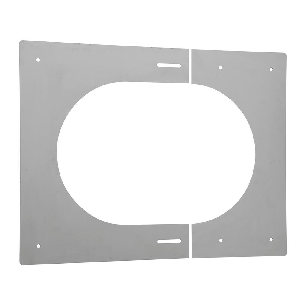 [1018053] DW/EW Ø180/230 PLP Dachblende für Innenmontage 0-30°