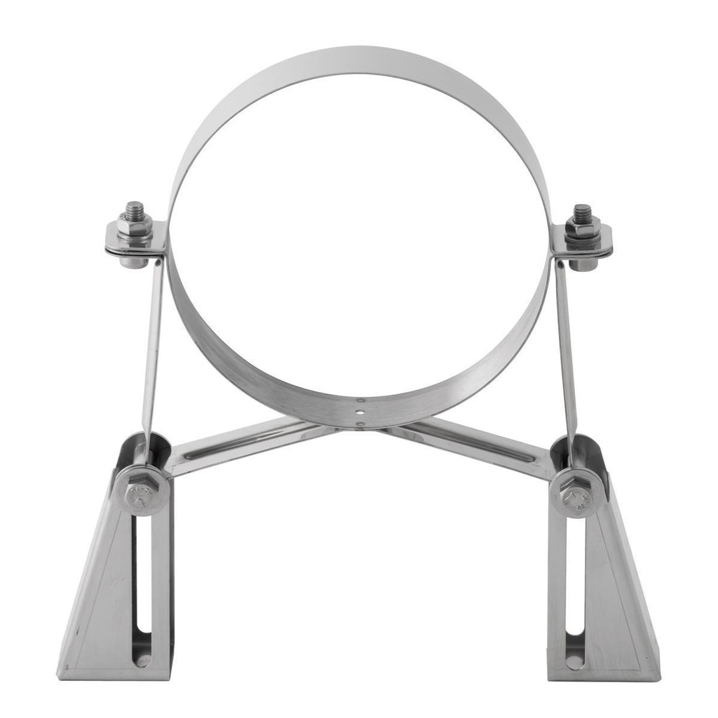[1020055] DW/EW Ø200/250 SSL2 Wandhalter regelbar für WA 150-300 mm