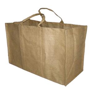[21.02.669.2] Kaminholztragetasche aus Jute