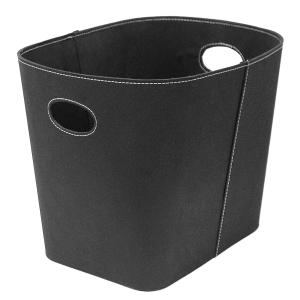 [SH100644] Polyester-Korb dunkelgrau Medium