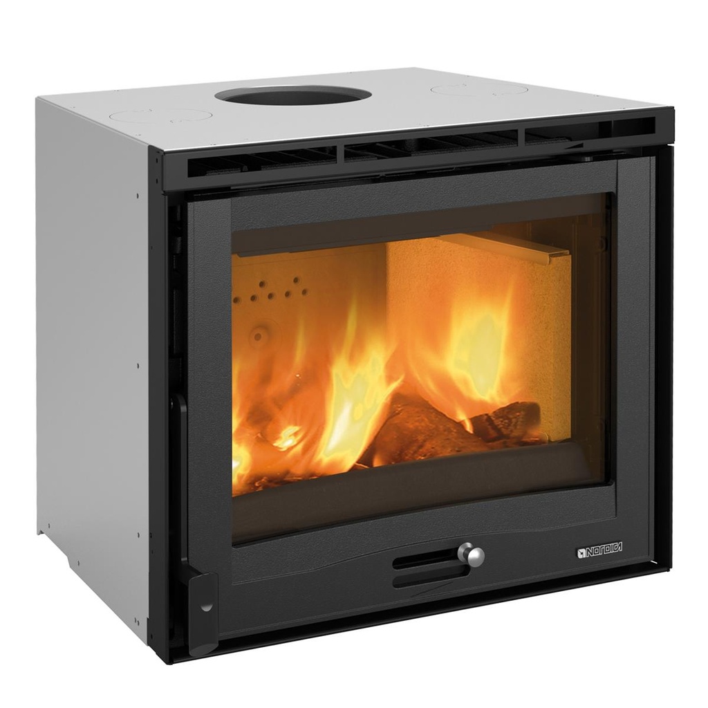 [6016604] La Nordica Inserto 60 4.0 Ventilato Stahl Schwarz