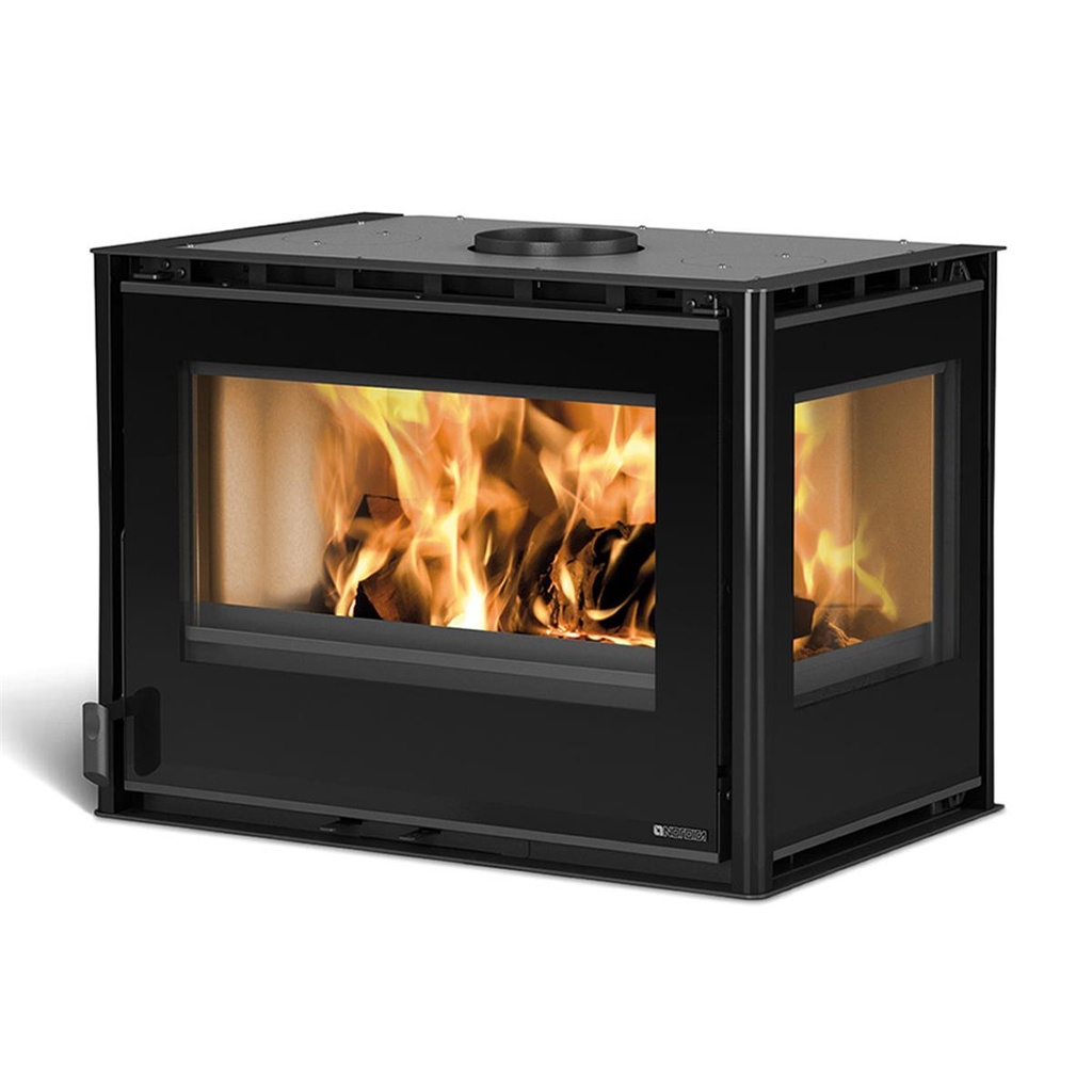 [L6016763] La Nordica Inserto 70 Crystal Angolo Stahl Schwarz