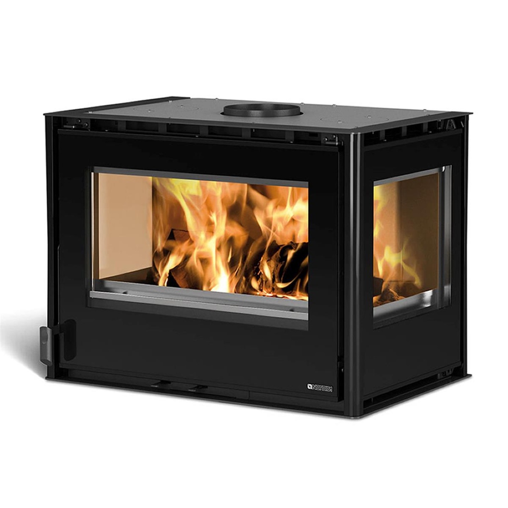 [L6016765] La Nordica Inserto 70 Crystal 3 Lati Stahl Schwarz