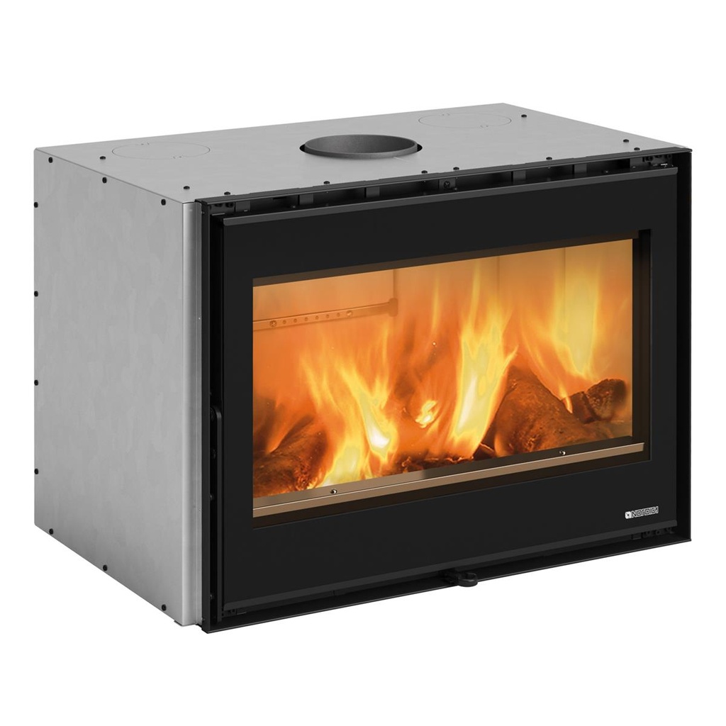 [6016830] La Nordica Inserto 80 Wide Stahl Schwarz