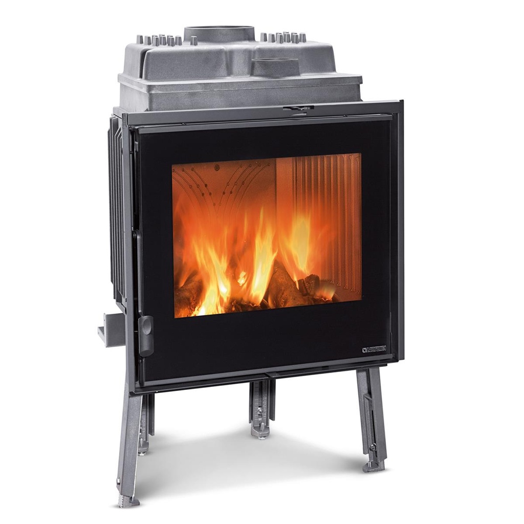 [L6017761] La Nordca Focolare 60 Piano Evo Stahl Schwarz
