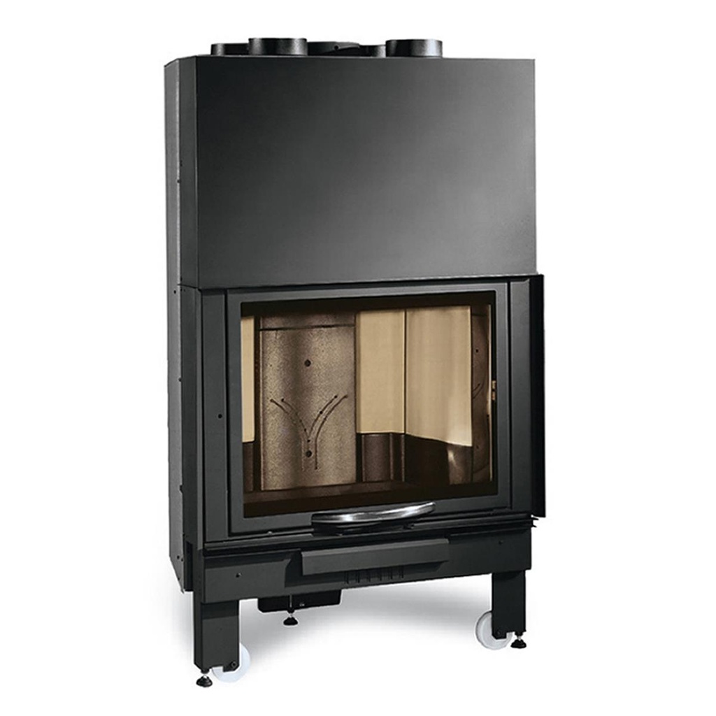 [L6018760] La Nordica Monoblocco Ghisa 750 Ironker Piano Stahl Schwarz
