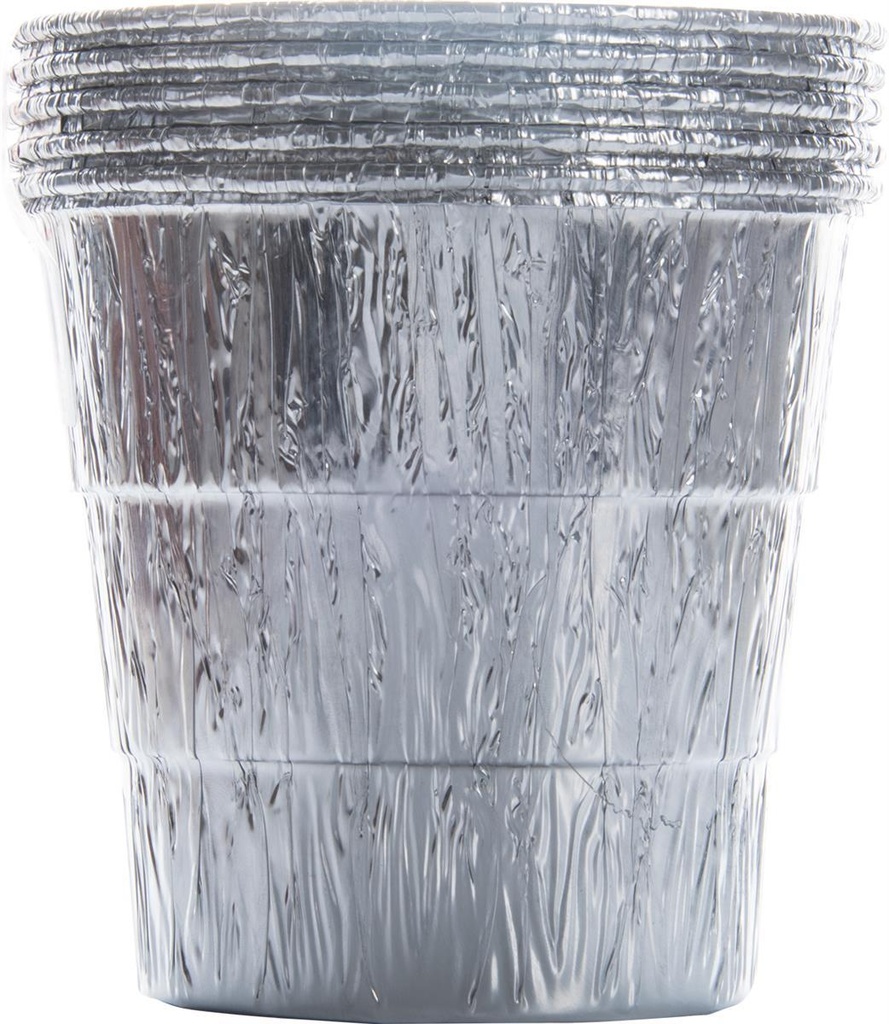 [BAC572] TRAEGER ALUMINIUMEINSATZ FUR FETTAUFFANG-EIMER - 5 PACK