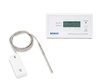 [751927] BL220DDa+BL220TEMP Funk-Differenzdrucksensor/ Druckwächter Aufputz + Funk-Temperatursensor, DIBt