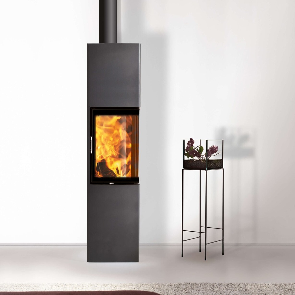 [061020] Austroflamm Slim 2.0 Kaminofen Türanschlag links