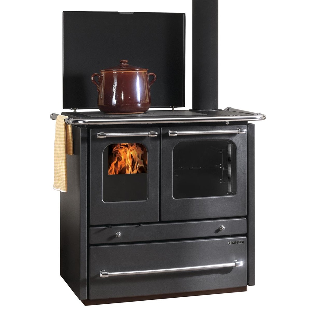 [L7014214] La Nordica Termosovrana DSA Stahl Anthrazit-Schwarz