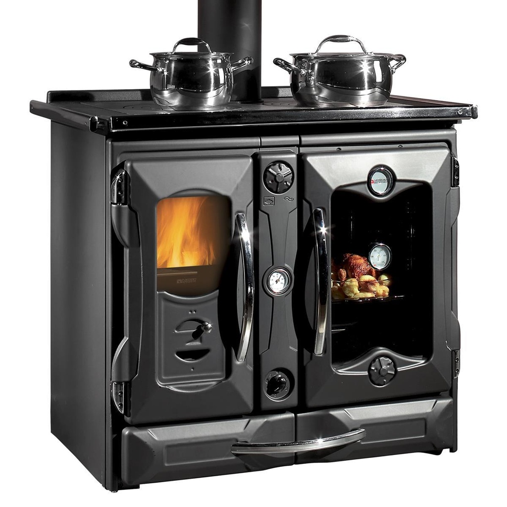 [L7015844] La Nordica Termosuprema Compact DSA Guss Schwarz