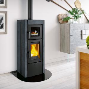 [L7116734] La Nordica Ester Forno Evo Kaminofen Vulcan