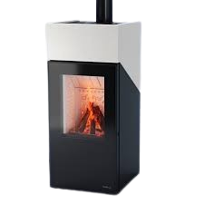 [PONC50-B10] Dielle Ponente Hybrid (50 · 7 kW, B10 Stahl Schwarz)