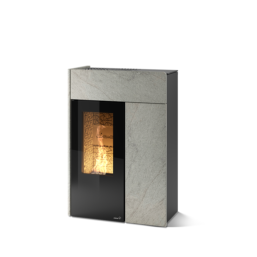 [GHI50-B10] Dielle Ghibli (50 · 7 kW, Standard, B10 Stahl Schwarz)