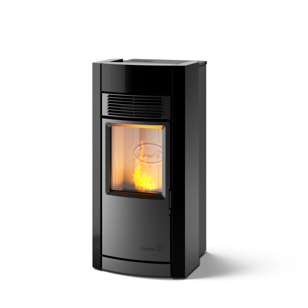 [SCI60-B10] Dielle Scirocco (60 · 7,1 kW, Standard, B10 Stahl Schwarz)