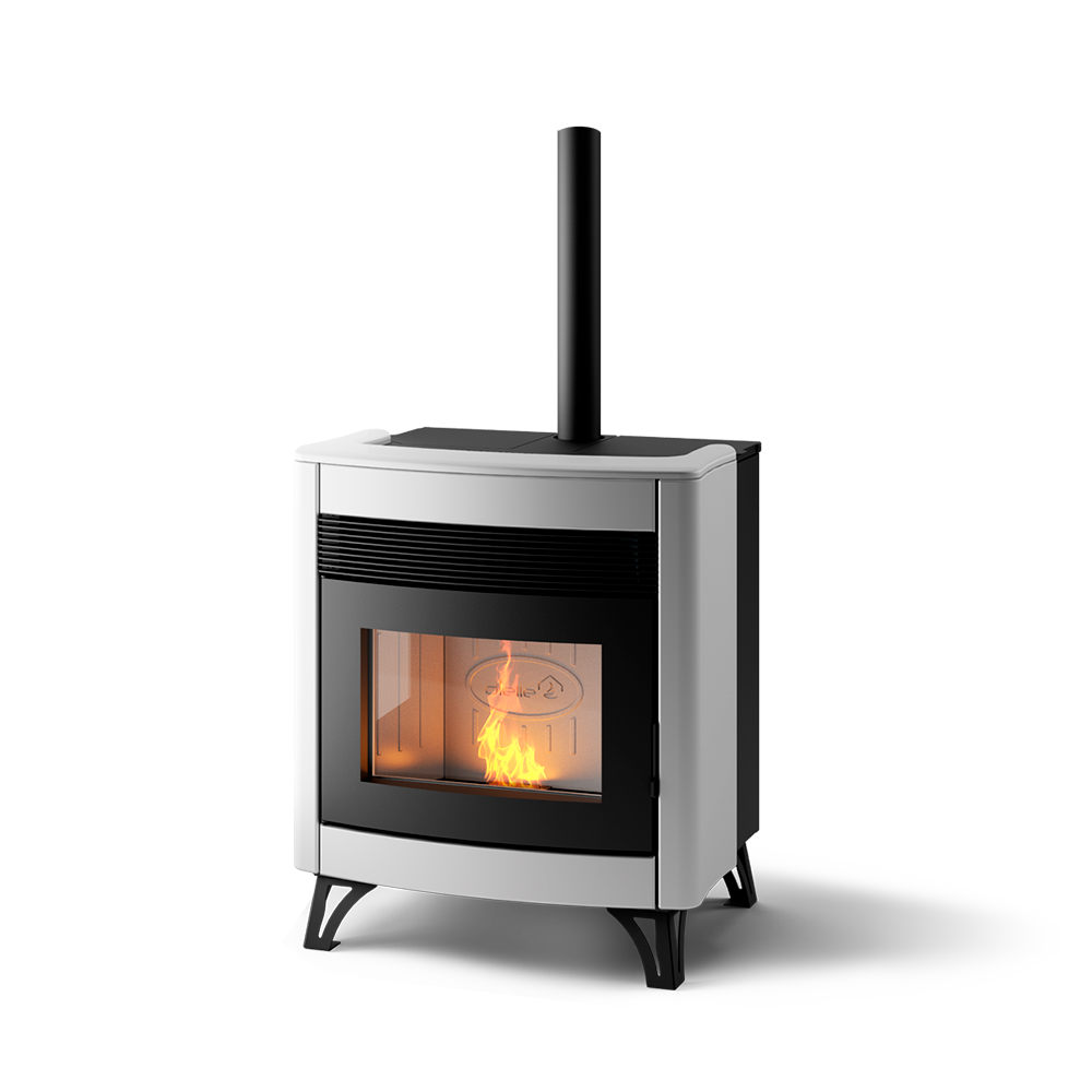 [ZEF50-C01] Dielle Zefiro (50 · 6,6 kW, Standard, C01 Keramik Weiß)