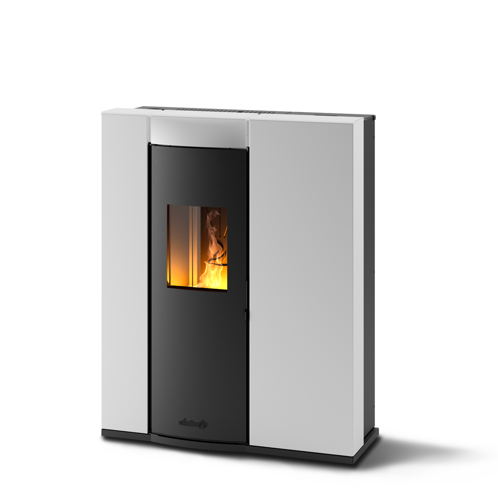[OST50-B10] Dielle Ostro (50 · 6,6 kW, Standard, B10 Stahl Schwarz)