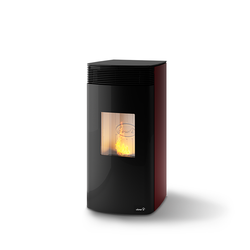 [LEV60-B10] Dielle Levante (60 · 7,1 kW, Standard, B10 Stahl Schwarz)