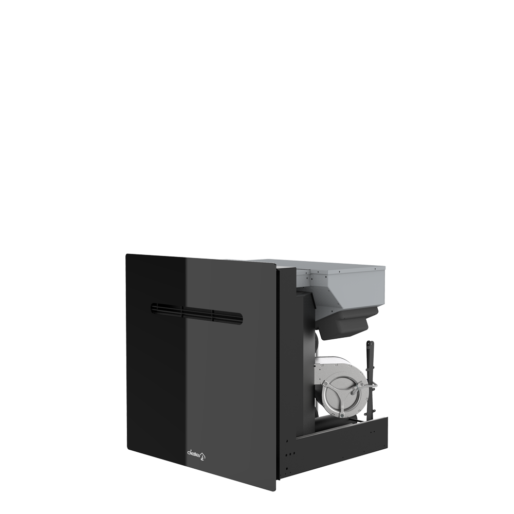 Dielle FBX Pellet-Kamineinsatz