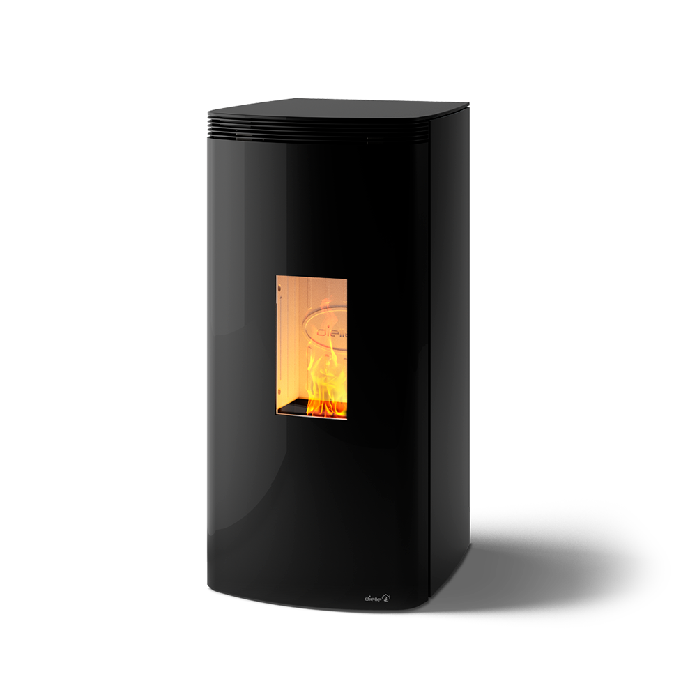 [LEVH14-B10] Dielle Levante Idro (14 · 15,7 kW, FULL, B10 Stahl Schwarz)