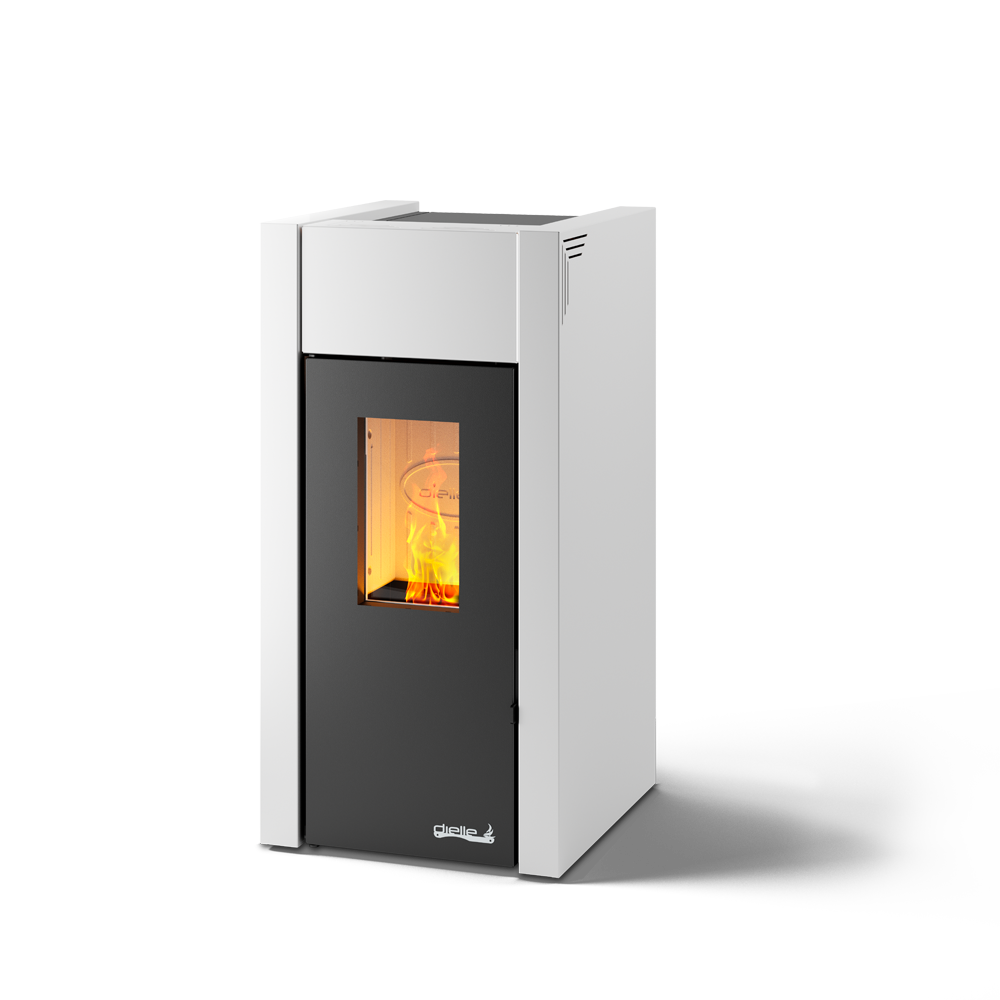 [GREH14-B10] Dielle Grecale Idro (14 · 15,7 kW, FULL, B10 Stahl Schwarz)