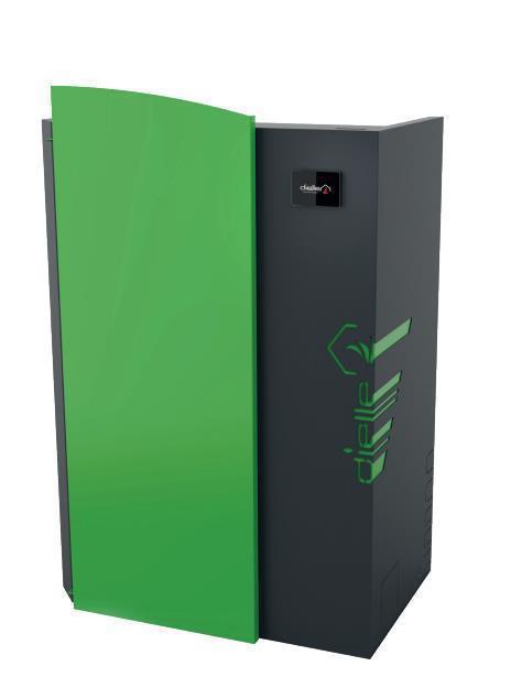 [IMP16] Dielle Imperial Pelletkessel (16 kW, Standard)