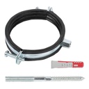 Wandrohrschellen-Set DN 100